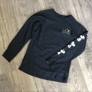 EUC Vans Peanuts Long sleeve T